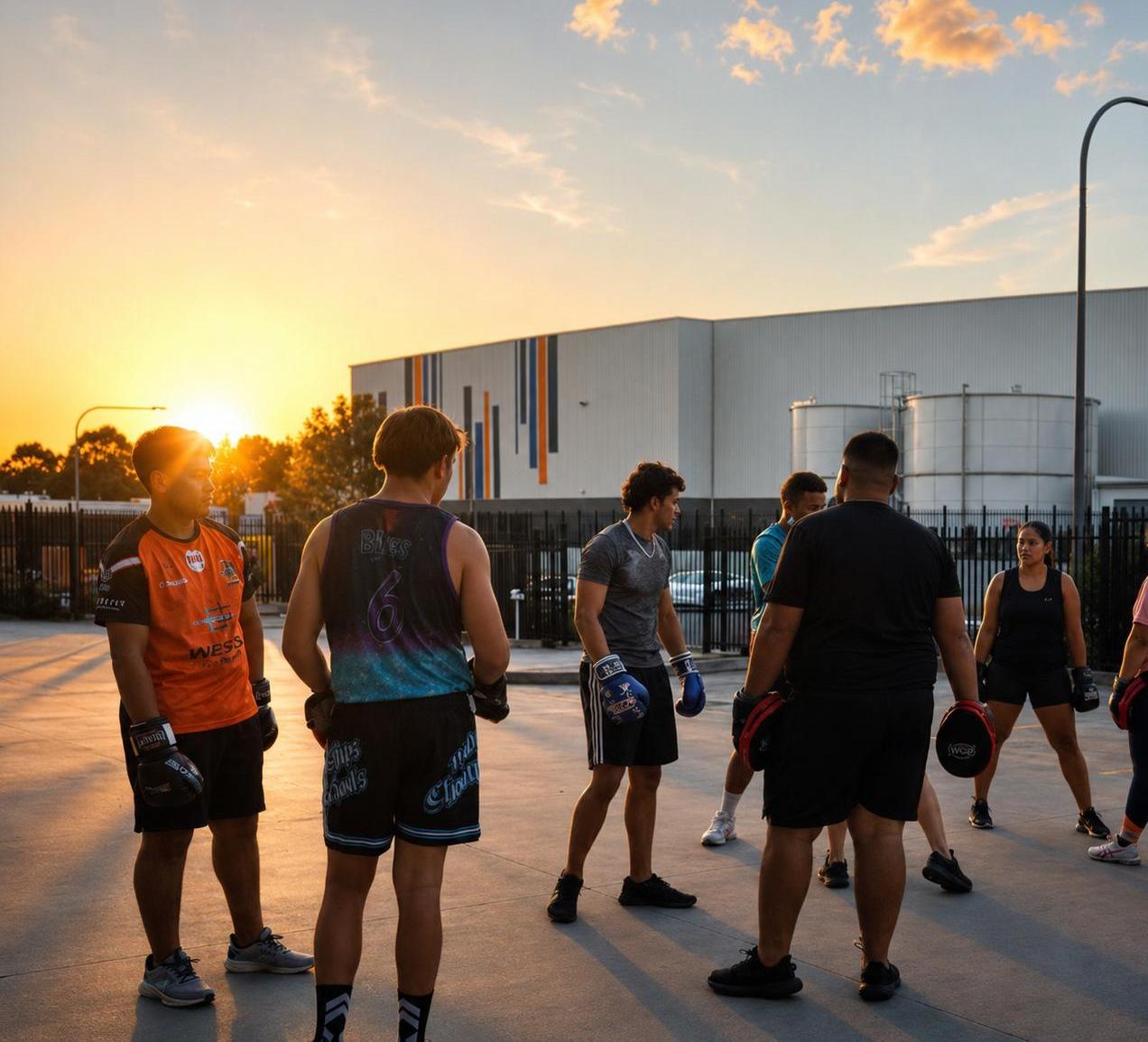 Group training session at 180PT