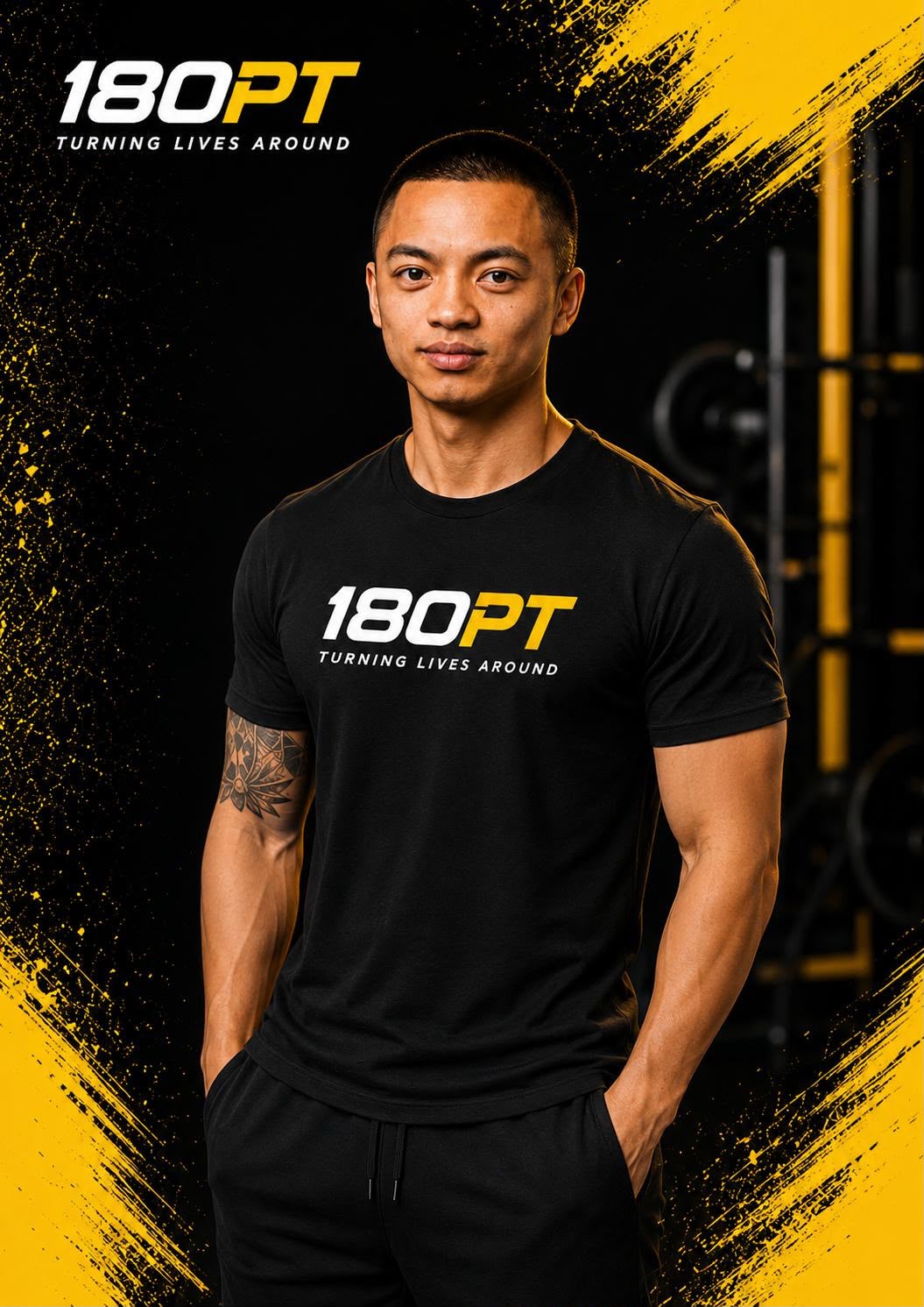Johnson Huynh, founder and head coach at 180PT